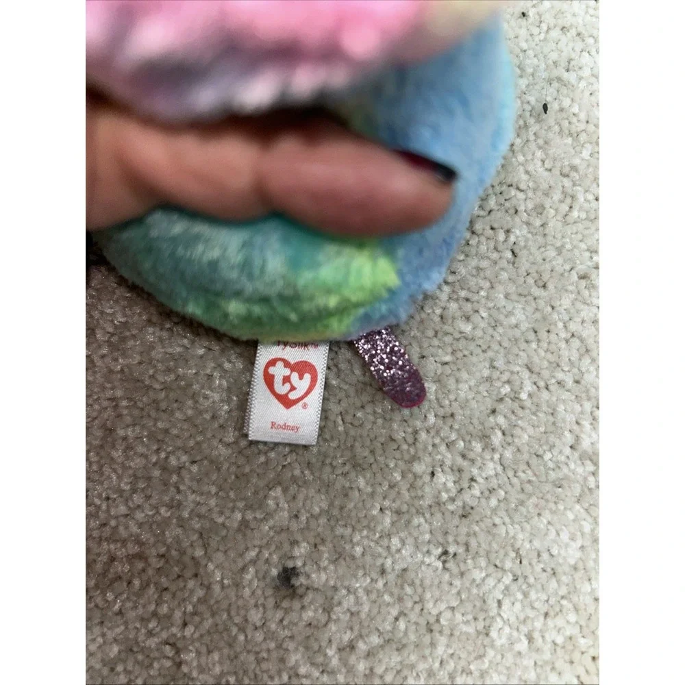 Rodney‎ Tie Dye Hamster 6